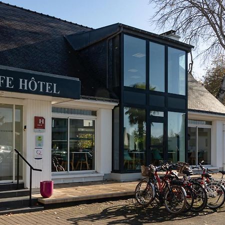 Logis Golfe Hotel Vannes Exterior foto