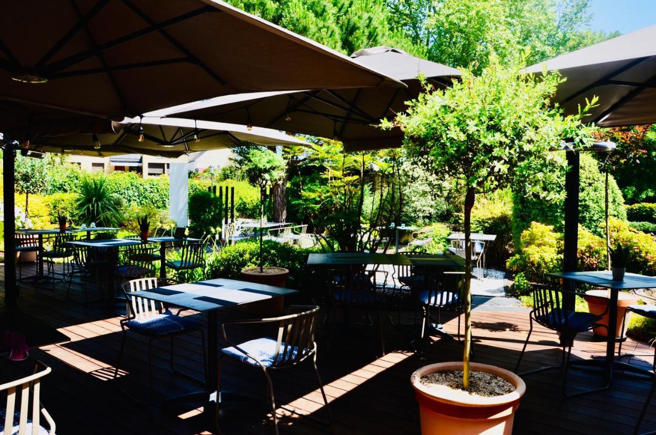 Logis Golfe Hotel Vannes Exterior foto