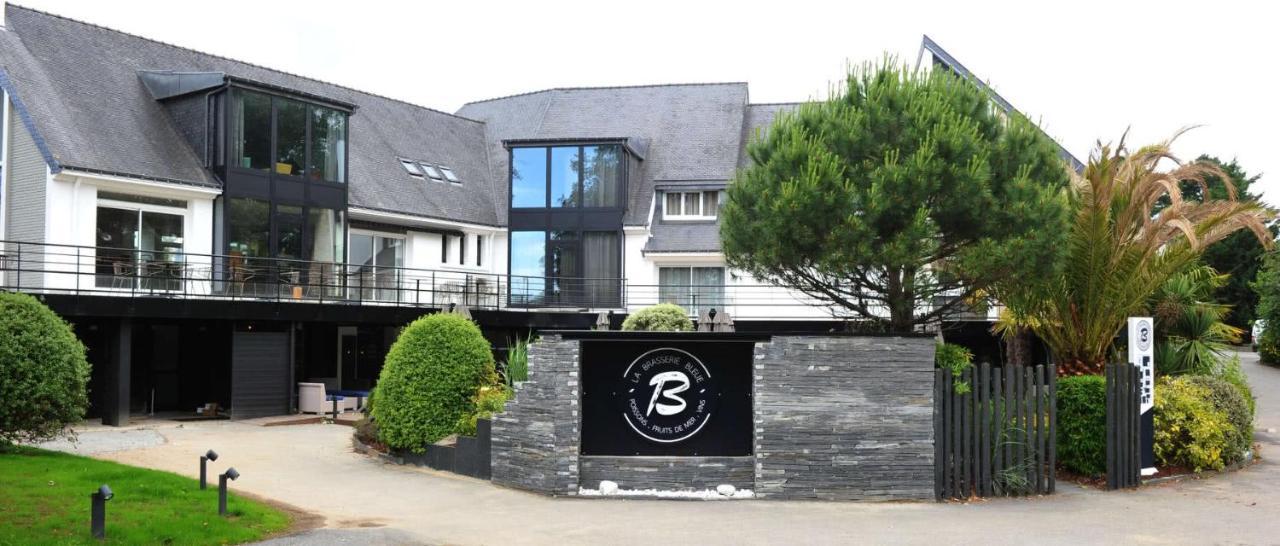 Logis Golfe Hotel Vannes Exterior foto