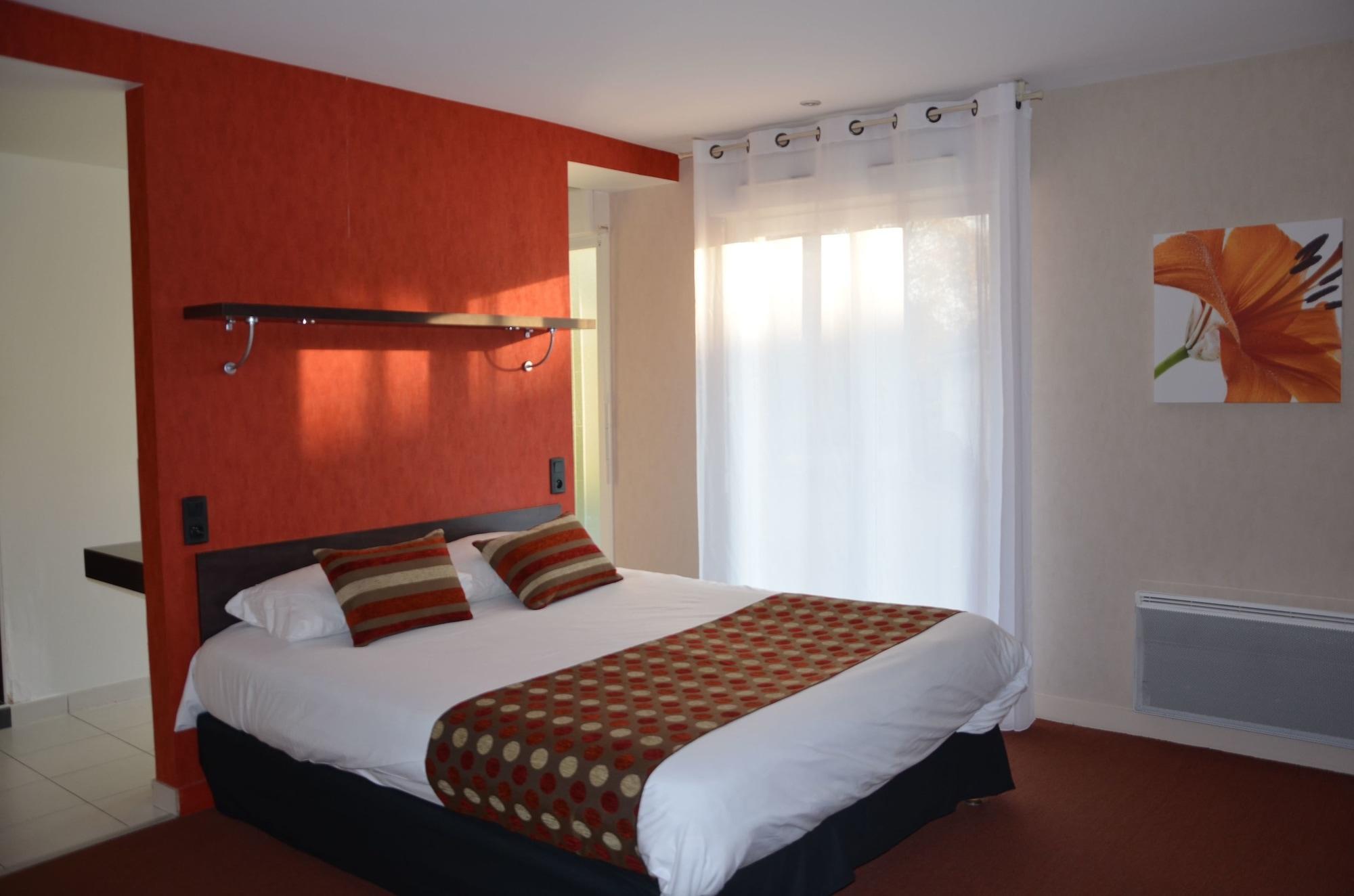 Logis Golfe Hotel Vannes Exterior foto