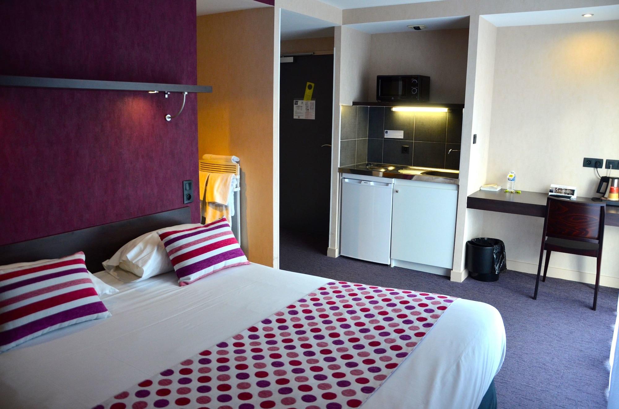 Logis Golfe Hotel Vannes Exterior foto