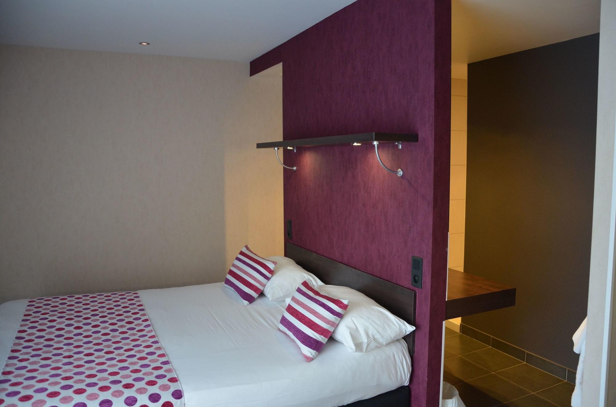 Logis Golfe Hotel Vannes Exterior foto