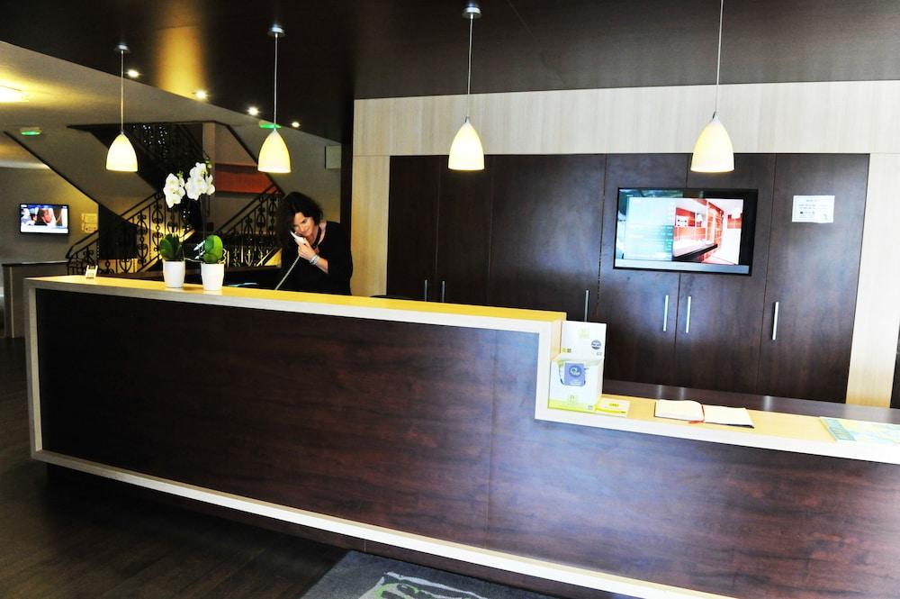 Logis Golfe Hotel Vannes Exterior foto