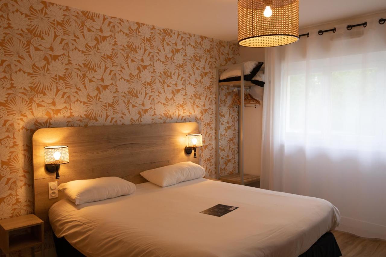 Logis Golfe Hotel Vannes Exterior foto