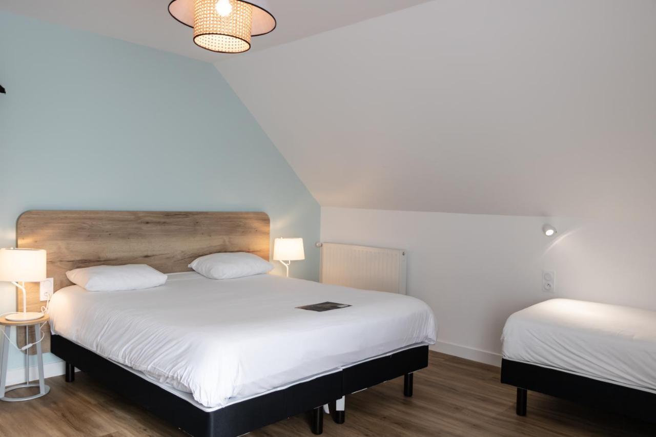 Logis Golfe Hotel Vannes Exterior foto