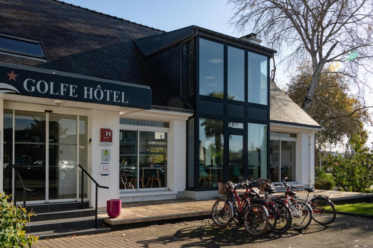 Logis Golfe Hotel Vannes Exterior foto