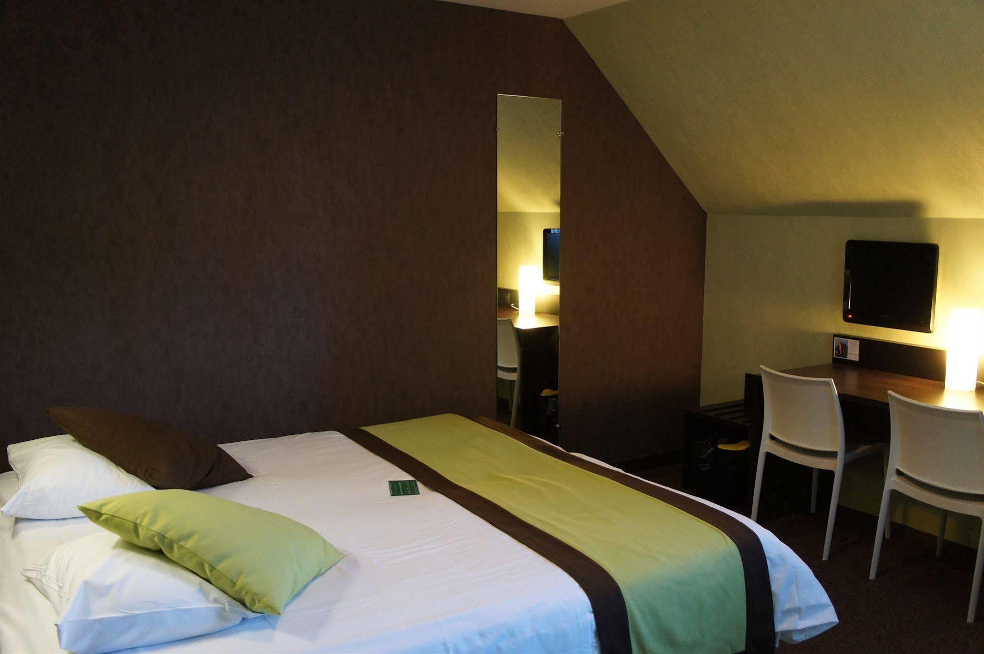 Logis Golfe Hotel Vannes Exterior foto