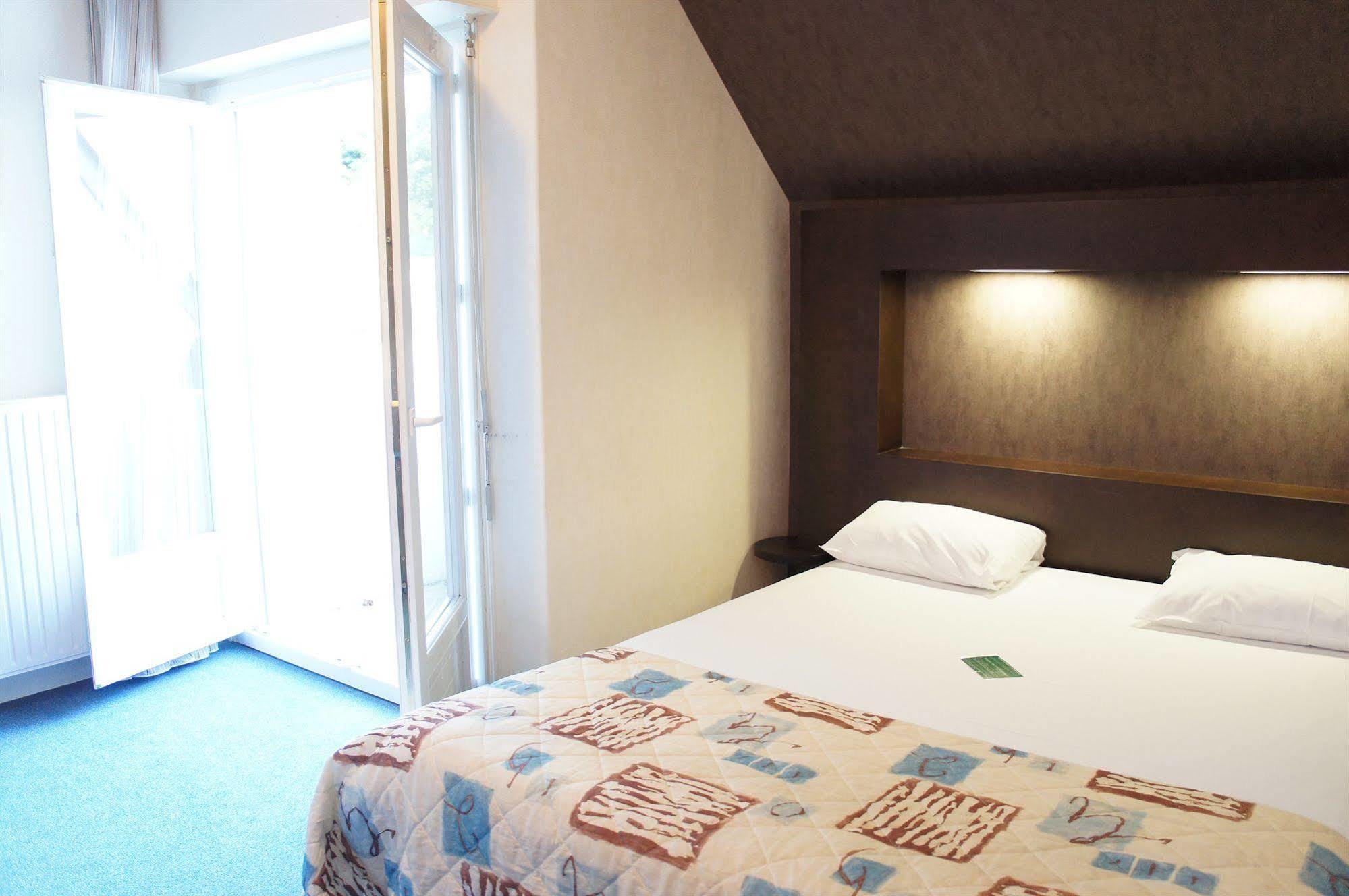Logis Golfe Hotel Vannes Exterior foto