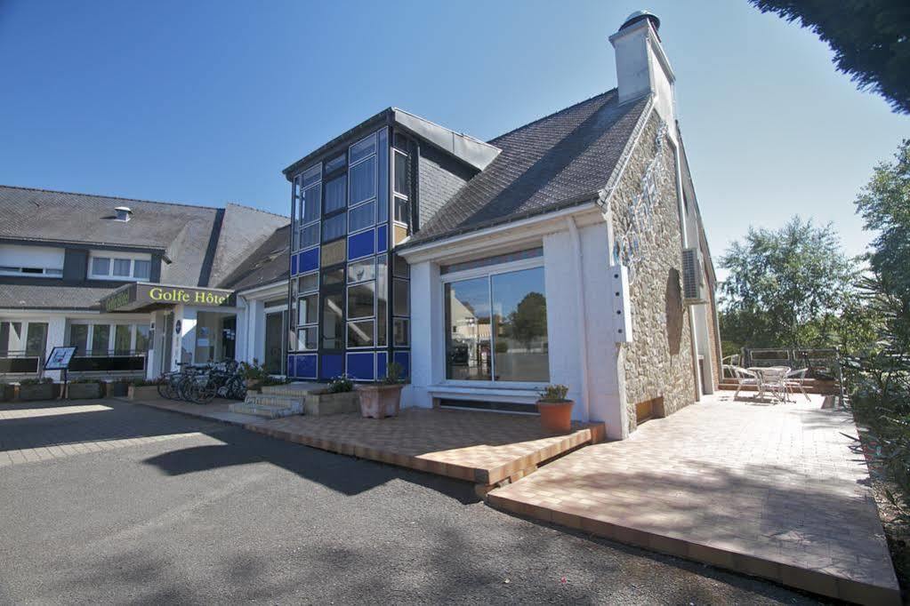Logis Golfe Hotel Vannes Exterior foto