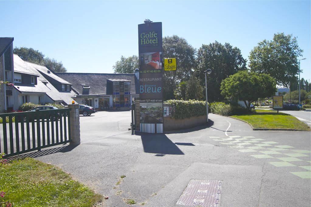 Logis Golfe Hotel Vannes Exterior foto