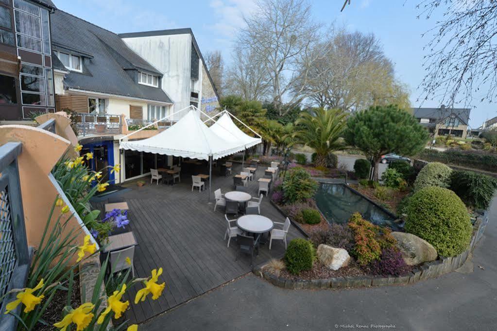 Logis Golfe Hotel Vannes Exterior foto