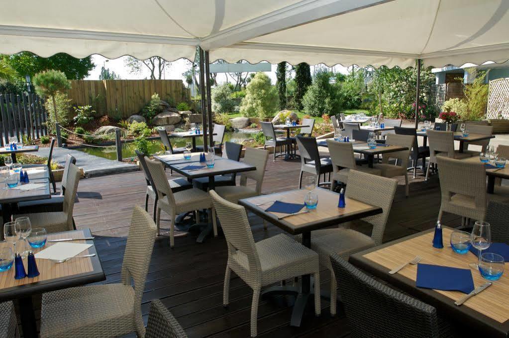 Logis Golfe Hotel Vannes Exterior foto