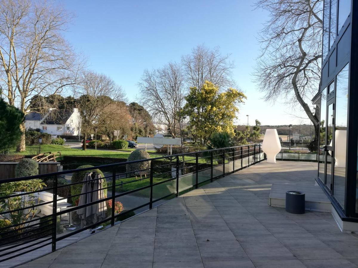 Logis Golfe Hotel Vannes Exterior foto